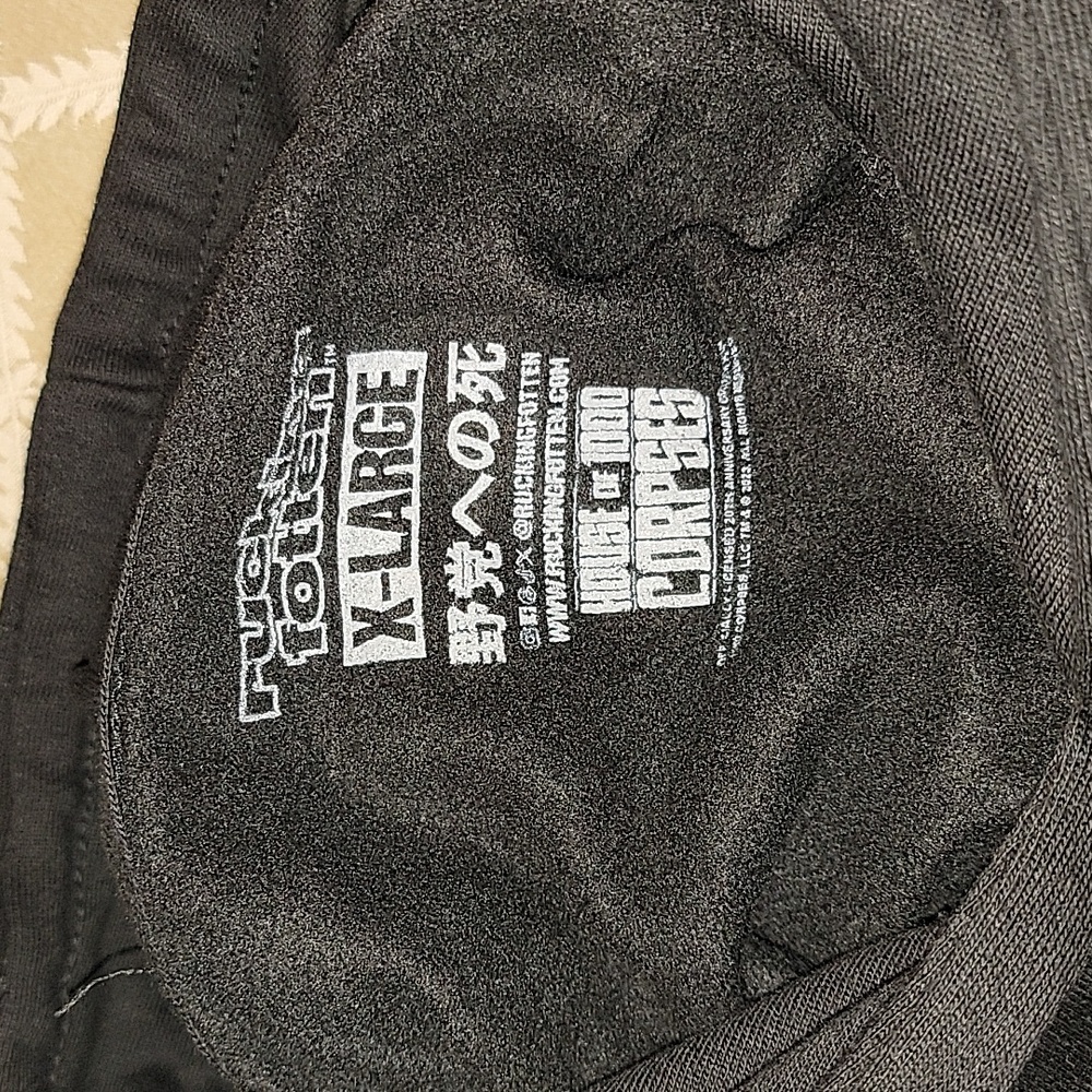 Rucking Fotten House Of 1000 Corpses Gerry Ober Hoodie - Picture 8 of 9